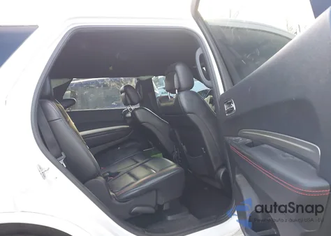 2016 Dodge Durango R/T z USA, uszkodzony, nr VIN 1C4SDJCT3GC363023